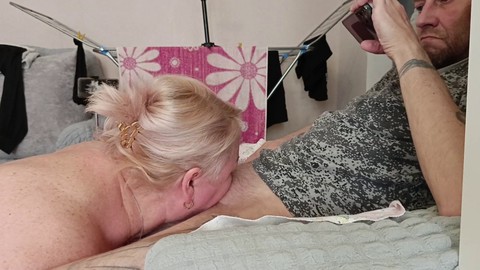 人妻口交, 吹箫, 胖女人口交