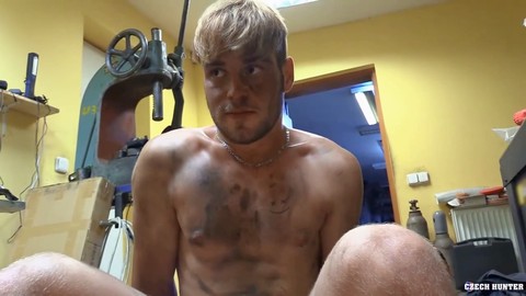 Czech, czech hunter, anal invasion