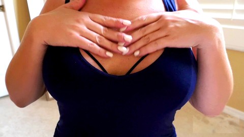 Big load, cock tease handjob, huge cumshot