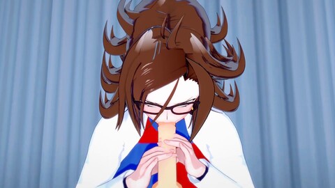 动画, 肛交, 传教士体位