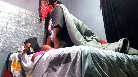 Dick flash, clad, face mask